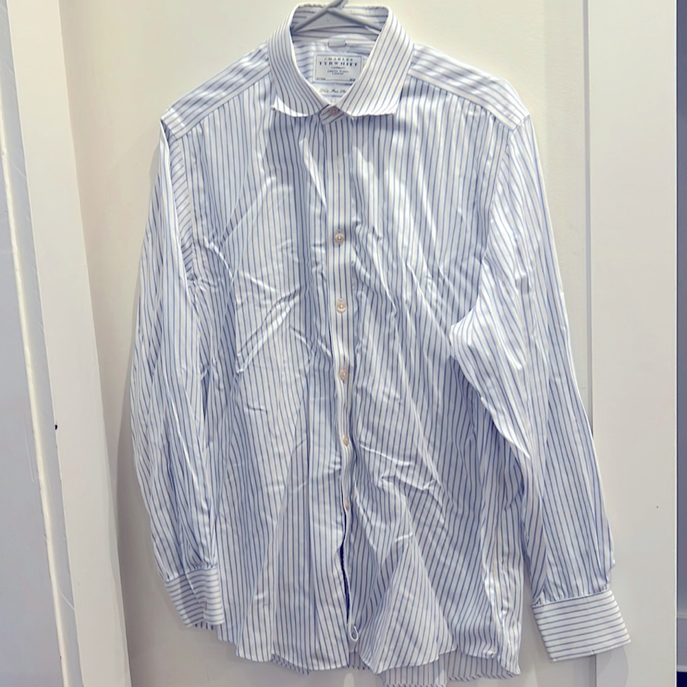 Vintage Charles Tyrwhitt button down dress shirt